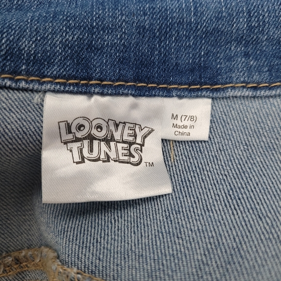 Looney Tunes Tweety Bird Denim Jacket - Picture 6 of 10